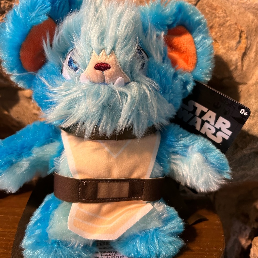2023 Disney Parks Star Wars Young Jedi Adventures Nubs Plush 9 3/4” NWT